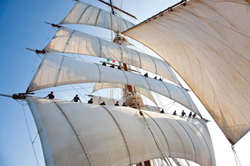 帆船シークラウド画像
